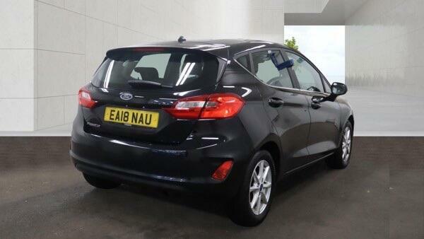 Ford Fiesta Zetec Black #2