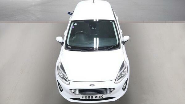 Ford Fiesta 1.0 Ecoboost Zetec White #10