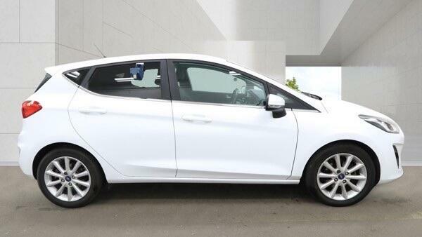 Ford Fiesta 1.0 Ecoboost Zetec White #9
