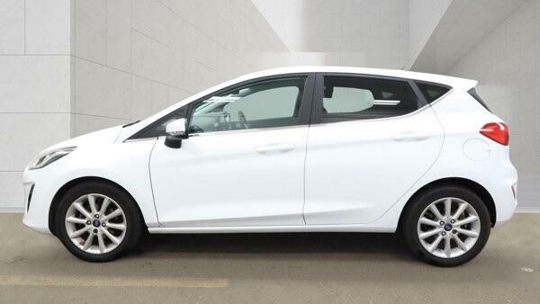 Ford Fiesta 1.0 Ecoboost Zetec White #8