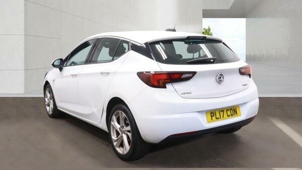 Vauxhall Astra Sri White #6