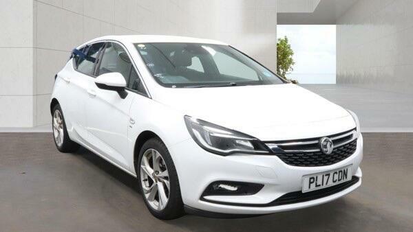 Vauxhall Astra Sri White #5