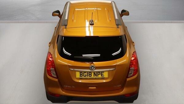Vauxhall Mokka X 1.4T Ecotec Elite Nav Black #11