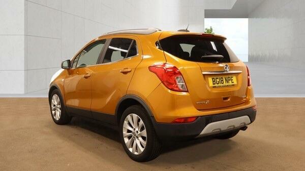Vauxhall Mokka X Elite Nav Orange #6