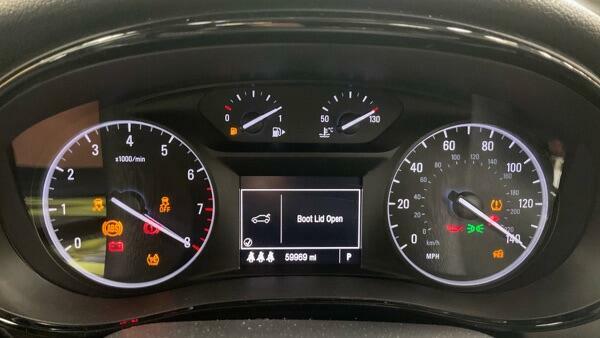 Vauxhall Mokka X 1.4T Ecotec Elite Nav Black #8