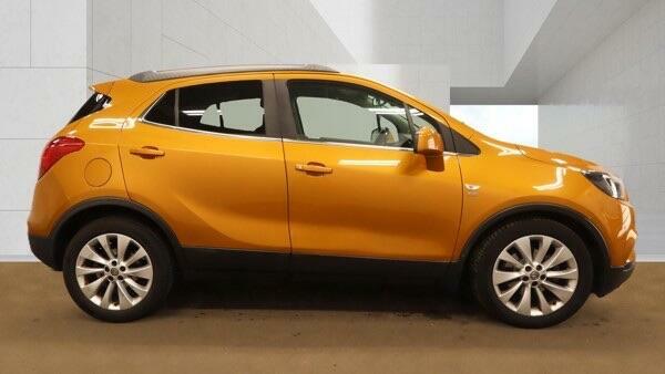 Vauxhall Mokka X 1.4T Ecotec Elite Nav Black #10