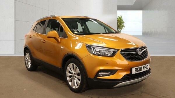 Vauxhall Mokka X Elite Nav Orange #5