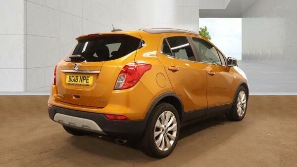Vauxhall Mokka X Elite Nav Orange #2