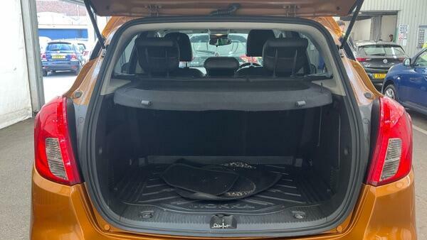 Vauxhall Mokka X 1.4T Ecotec Elite Nav Black #12