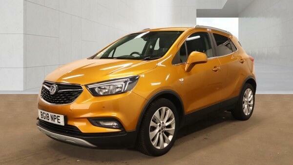 Vauxhall Mokka X Elite Nav Orange