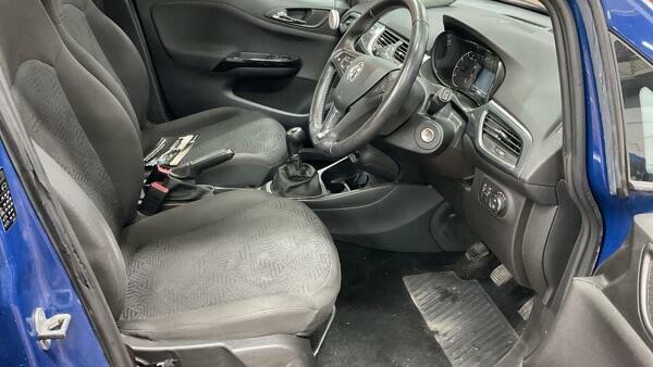 Vauxhall Corsa Energy Blue #3