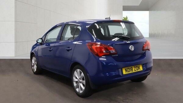 Vauxhall Corsa Energy Blue #6