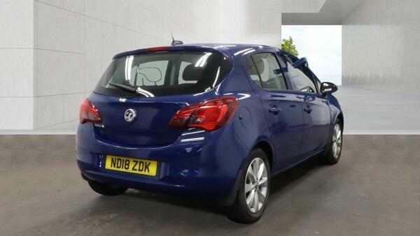 Vauxhall Corsa Energy Blue #2