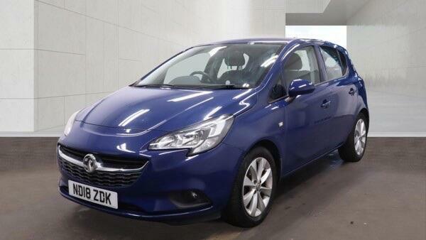 Vauxhall Corsa Energy Blue