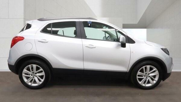 Vauxhall Mokka X X 1.4T Active 2Wd Blue #10