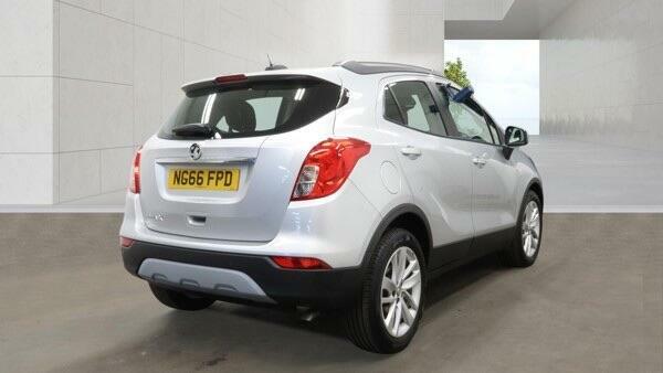 Vauxhall Mokka X Active Silver #2