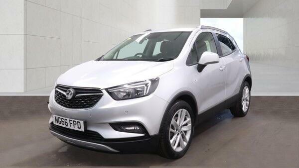 Vauxhall Mokka X Active Silver