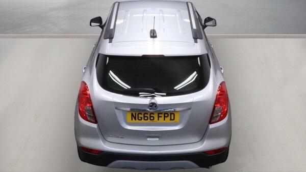 Vauxhall Mokka X X 1.4T Active 2Wd Blue #12