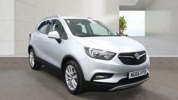Vauxhall Mokka X Active Silver #5