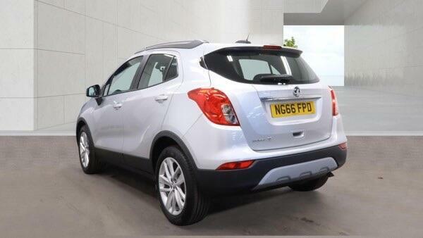 Vauxhall Mokka X Active Silver #6