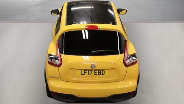 Nissan Juke 1.2 Dig-t N-connecta Red #11