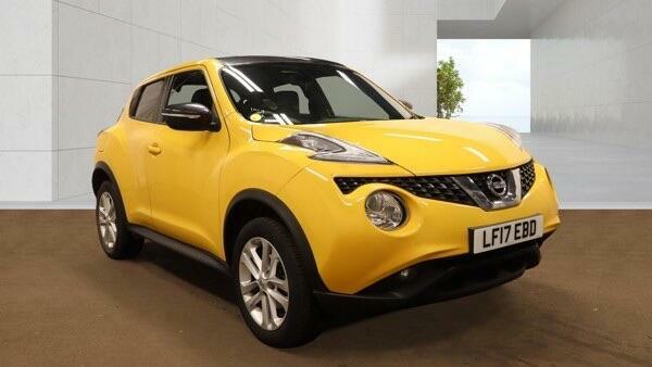Nissan Juke N-connecta Yellow #5