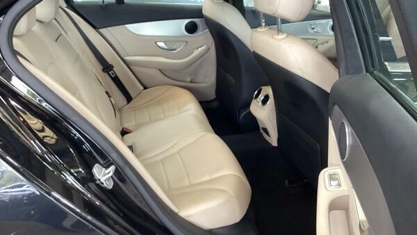 Mercedes-Benz C Class Sport Black #4