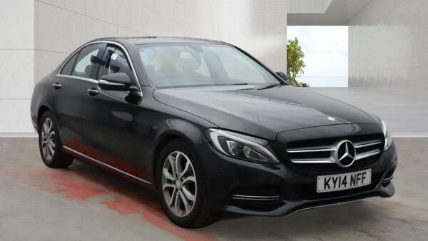 Mercedes-Benz C Class Sport Black #5