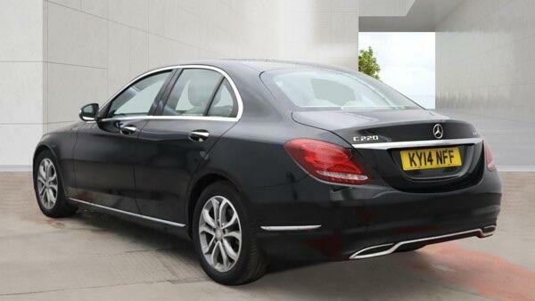 Mercedes-Benz C Class Sport Black #6