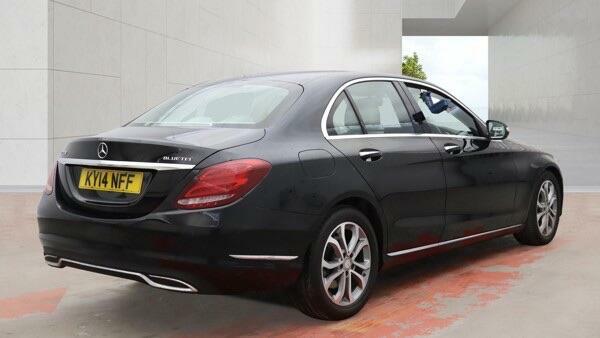 Mercedes-Benz C Class Sport Black #2