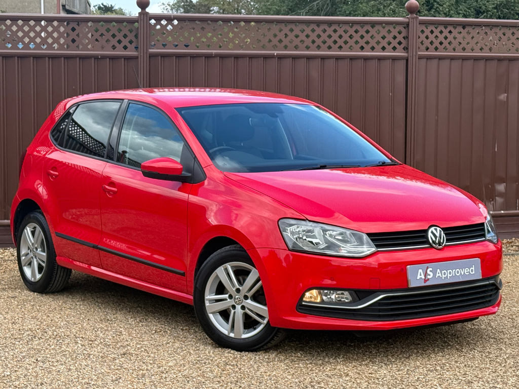 Volkswagen Polo 1.0 Match Edition Hatchback Euro 