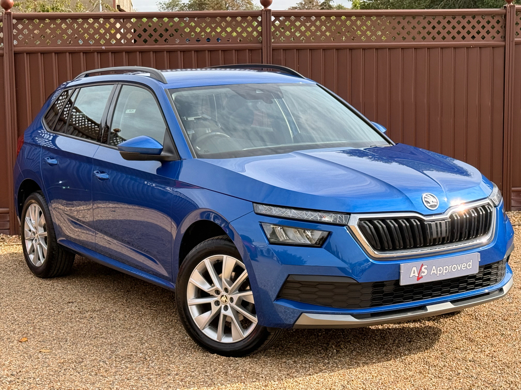 Skoda Kamiq 1.0 Tsi Se Suv Dsg Euro 6 Ss 110 Ps Blue
