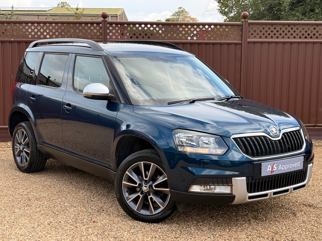 Skoda Yeti 1.2 Tsi Se Drive Outdoor Euro 6 Blue
