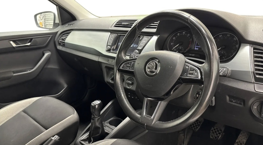 Skoda Fabia 1.0 Se Hatchback Euro 6 Ss 7  #4