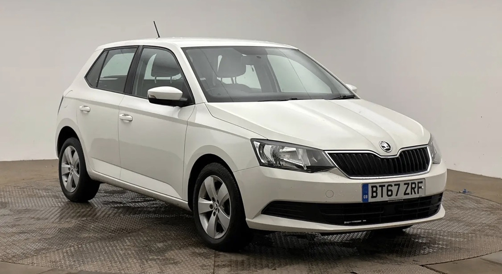 Skoda Fabia 1.0 Se Hatchback Euro 6 Ss 7 