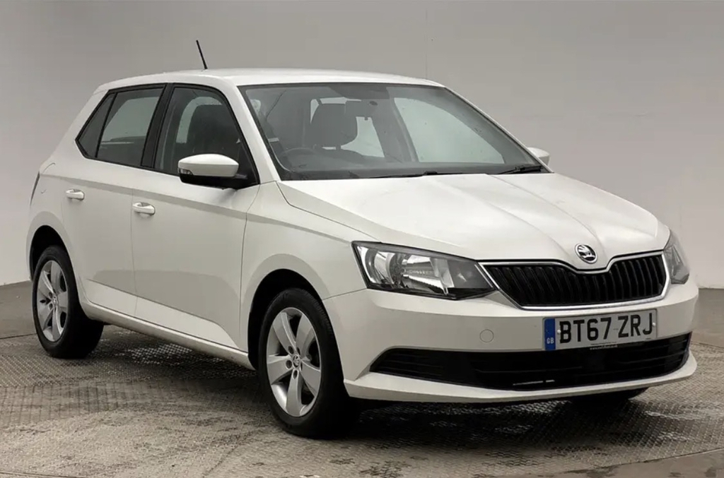 Skoda Fabia 1.0 Se Hatchback Euro 6 Ss 7 White