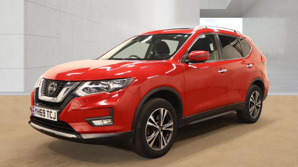 Nissan X-Trail 1.3 Dig-t N-connecta Suv Dct Euro Red #4