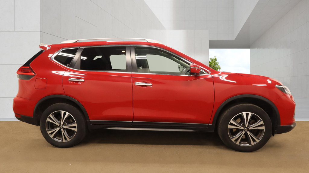 Nissan X-Trail 1.3 Dig-t N-connecta Suv Dct Euro Red #3