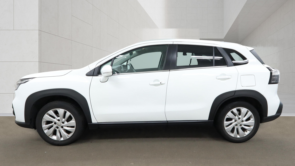 Suzuki S Cross 1.4 Boosterjet Mhev Motion Suv Hybrid M White #4