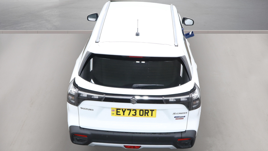 Suzuki S Cross 1.4 Boosterjet Mhev Motion Suv Hybrid M White #5