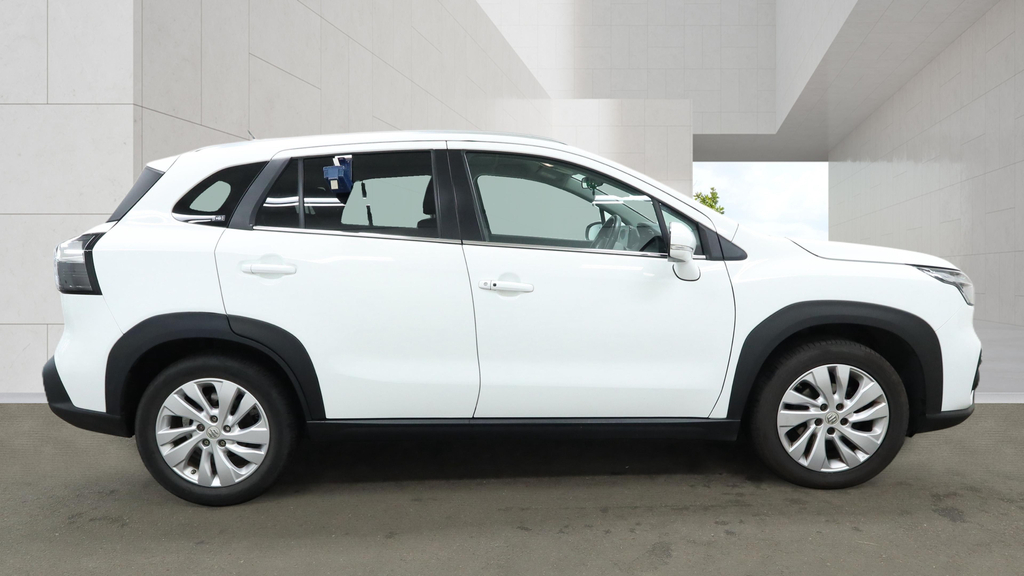 Suzuki S Cross 1.4 Boosterjet Mhev Motion Suv Hybrid M White #3