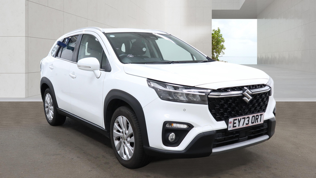 Suzuki S Cross 1.4 Boosterjet Mhev Motion Suv Hybrid M White