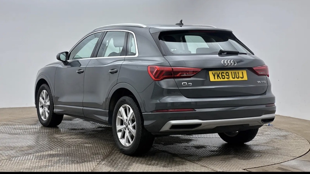 Audi Q3 S Line 35 Tfsi 150 Ps S Tronic  #8