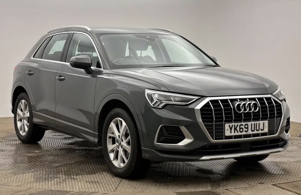 Audi Q3 1.5 Tfsi Cod 35 Sport Suv Euro 6 Grey
