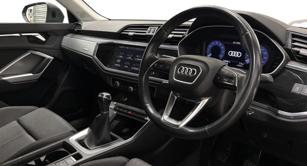 Audi Q3 1.5 Tfsi Cod 35 Sport Suv Euro 6 Grey #6