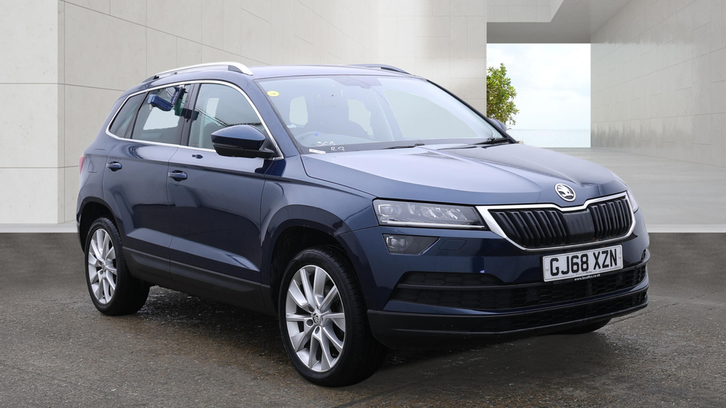 Skoda Karoq 1.5 Tsi Se L Suv Euro 6 Ss 1 Blue