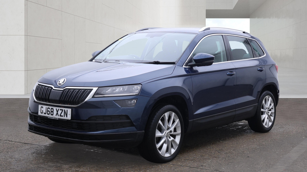 Skoda Karoq 1.5 Tsi Se L Suv Euro 6 Ss 1 Blue #3