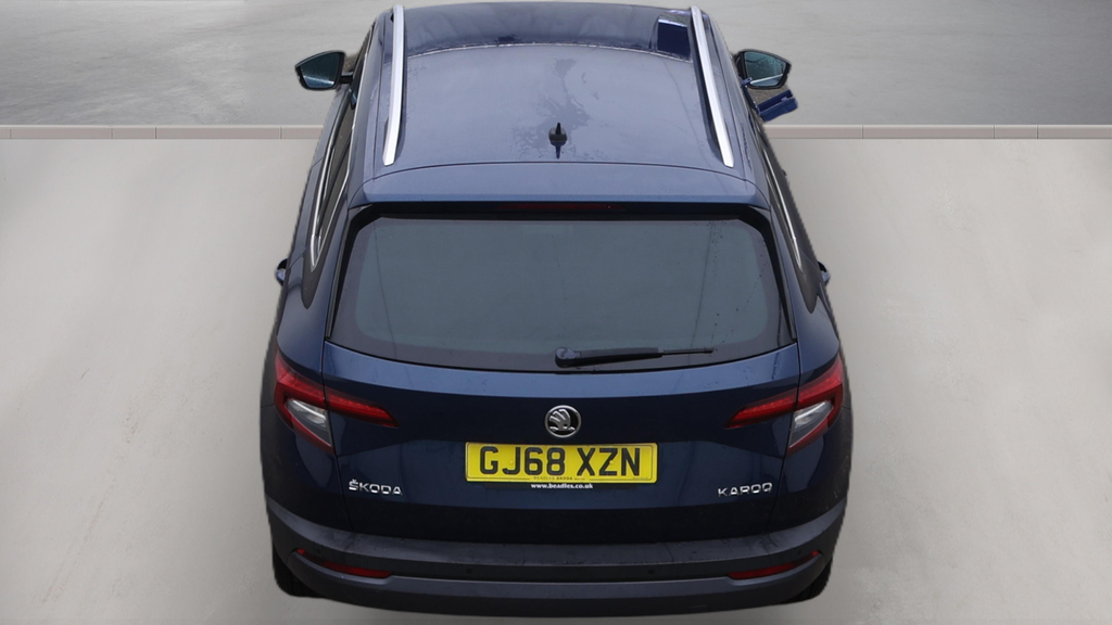 Skoda Karoq 1.5 Tsi Se L Suv Euro 6 Ss 1 Blue #6