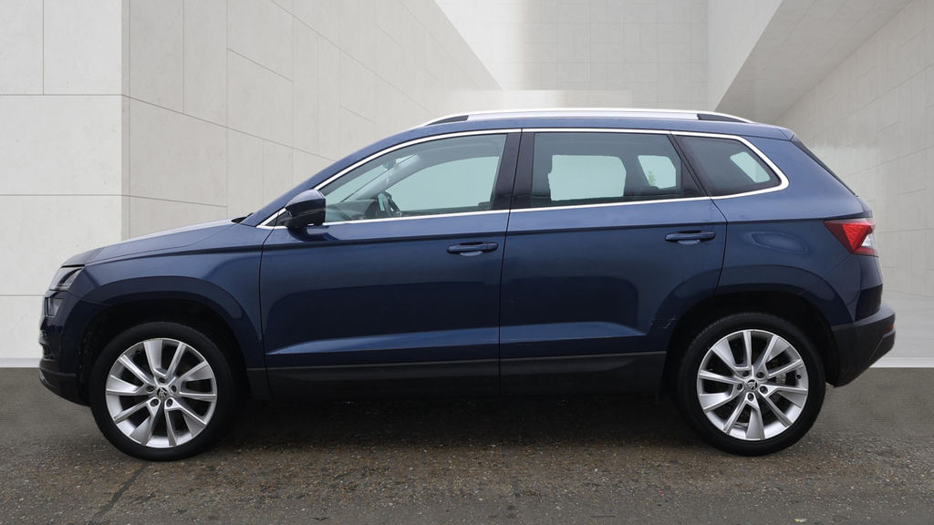 Skoda Karoq 1.5 Tsi Se L Suv Euro 6 Ss 1 Blue #5