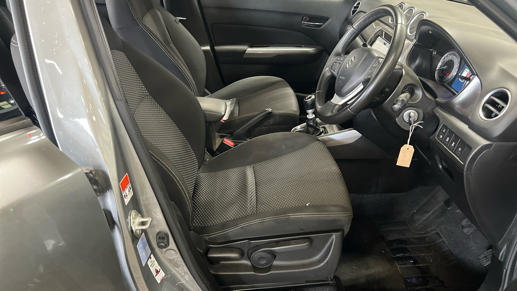 Suzuki Vitara 1.4 Boosterjet Mhev Sz-t Suv Hybrid Man Grey #5